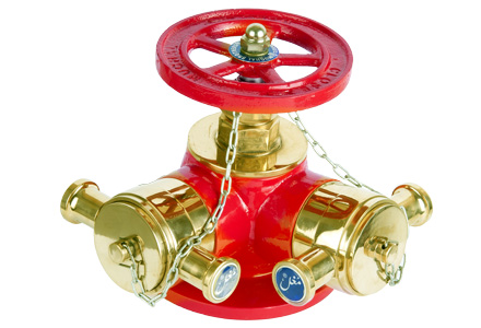 Hydrant Fire Valve Two way